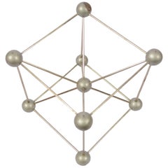 Molecolar Structure of iron (Fe) Czechoslovak manufacture of the 1950s