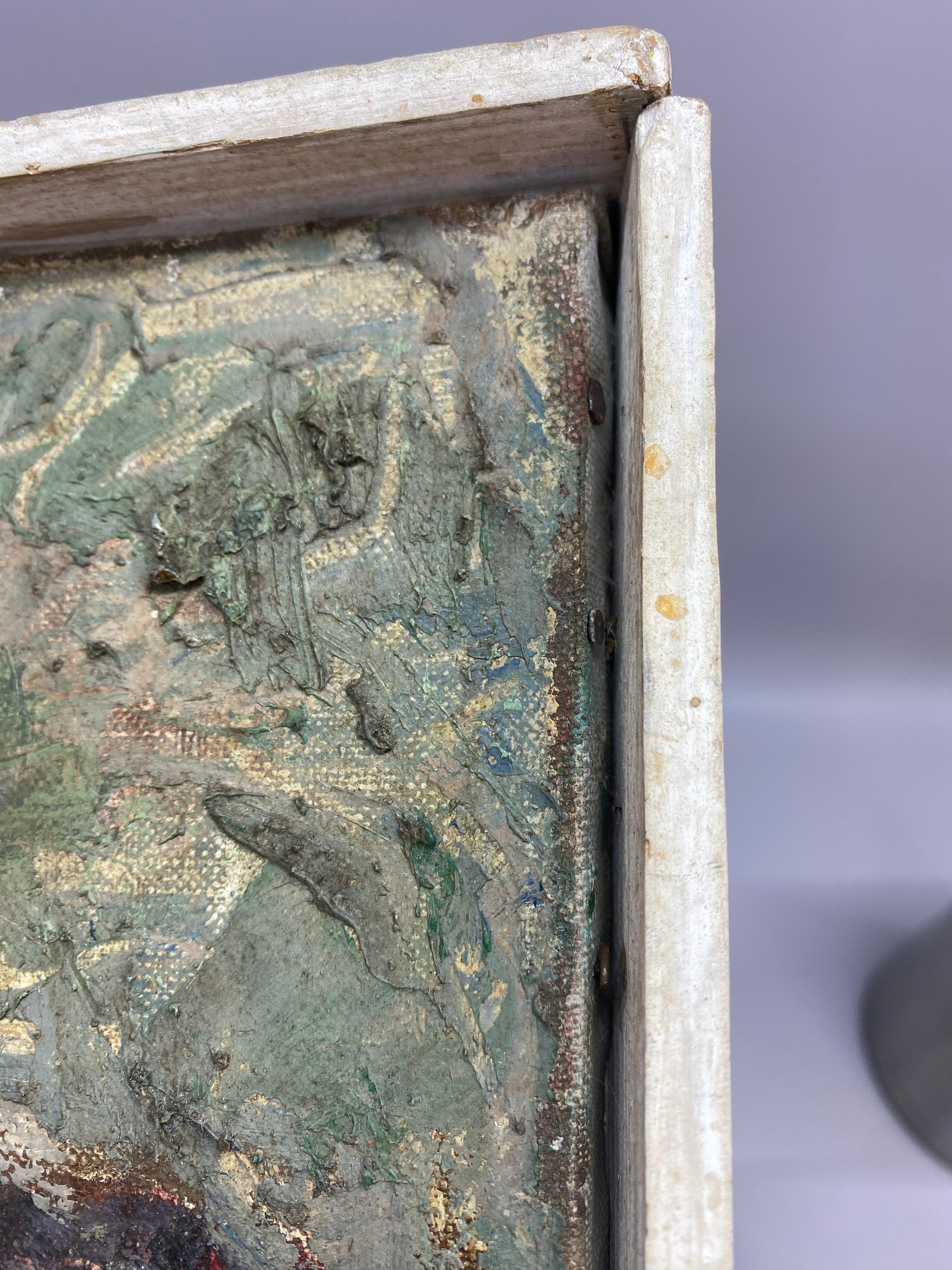 Molekulare Abstrakte Expressionistische Abstrakte Malerei im Angebot 3