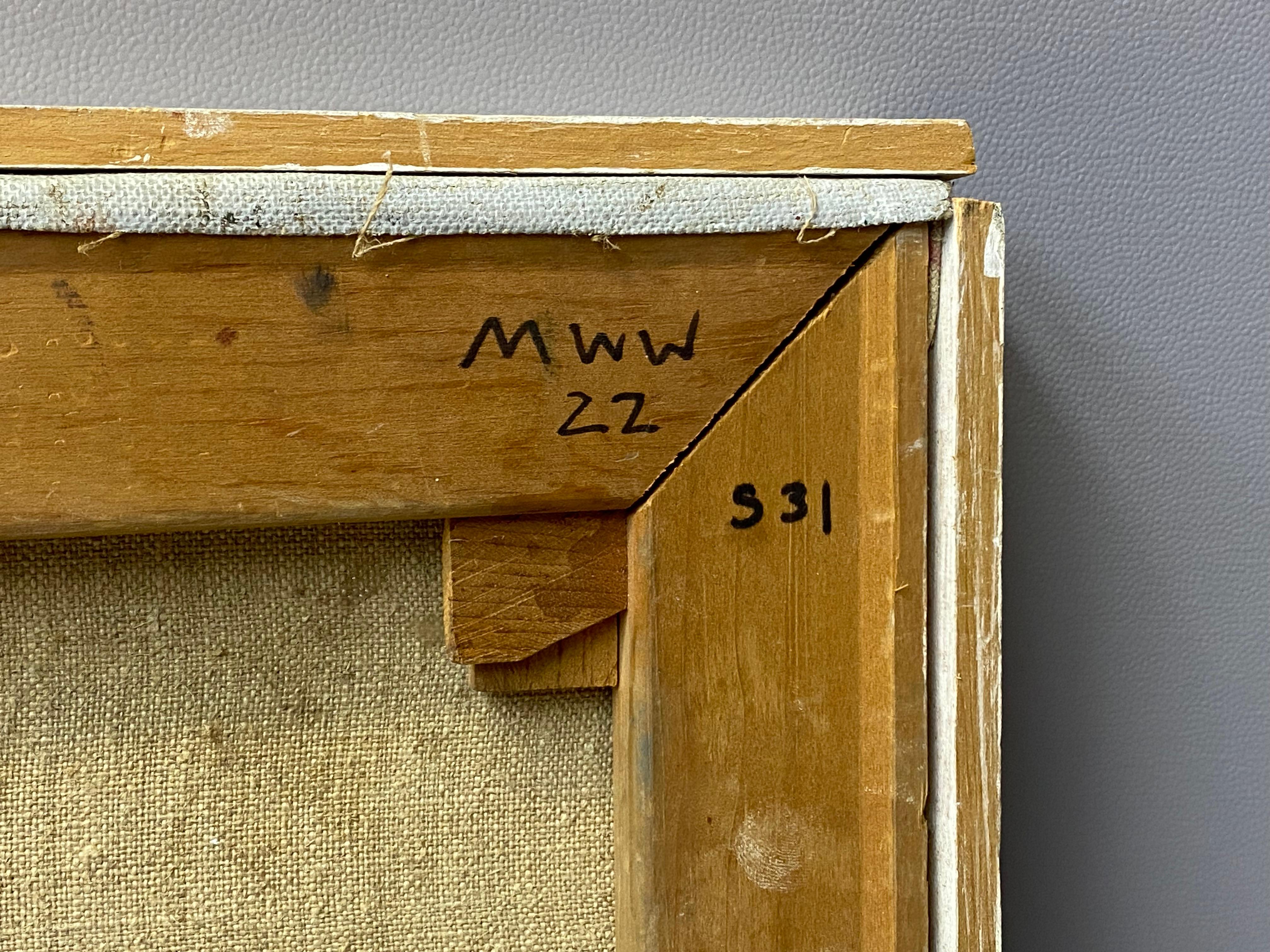 Molekulare Abstrakte Expressionistische Abstrakte Malerei im Angebot 4