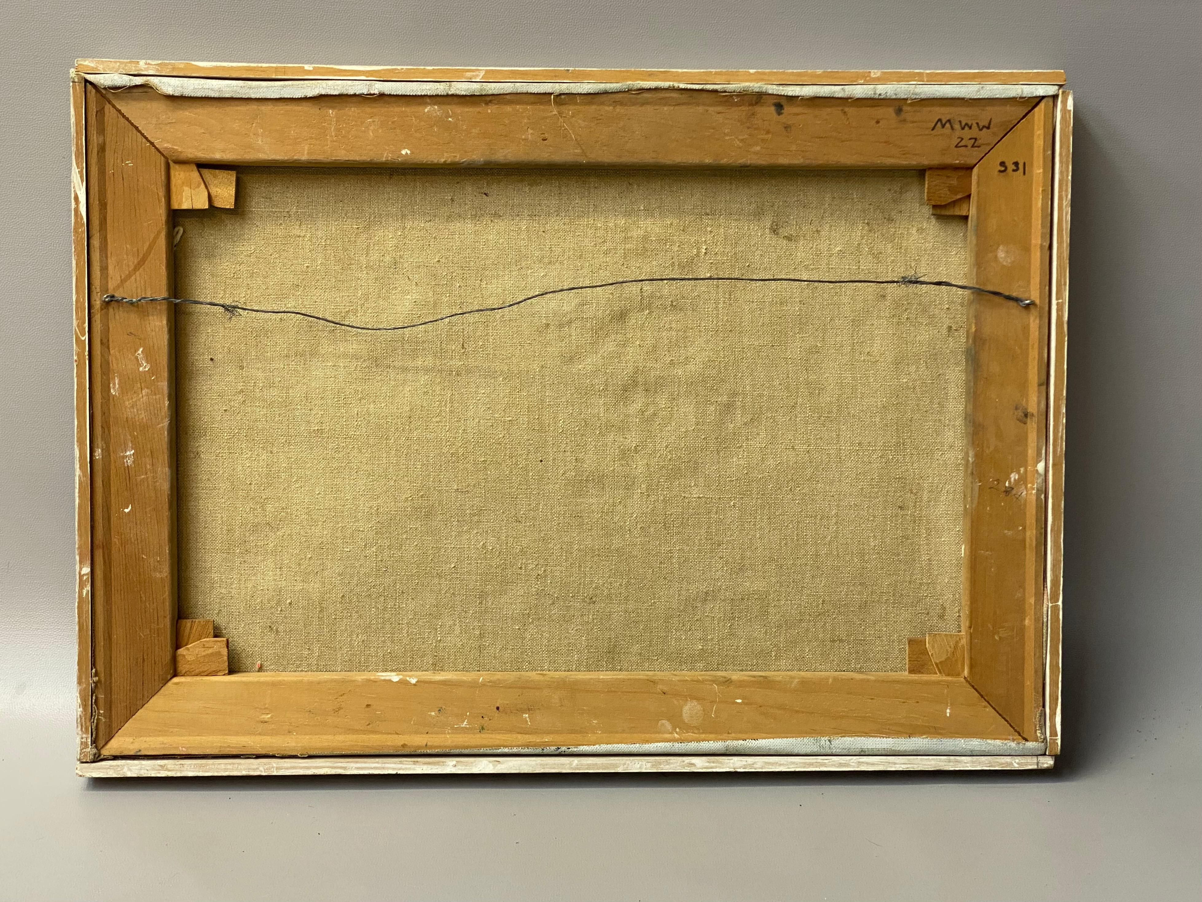 Molekulare Abstrakte Expressionistische Abstrakte Malerei im Angebot 5