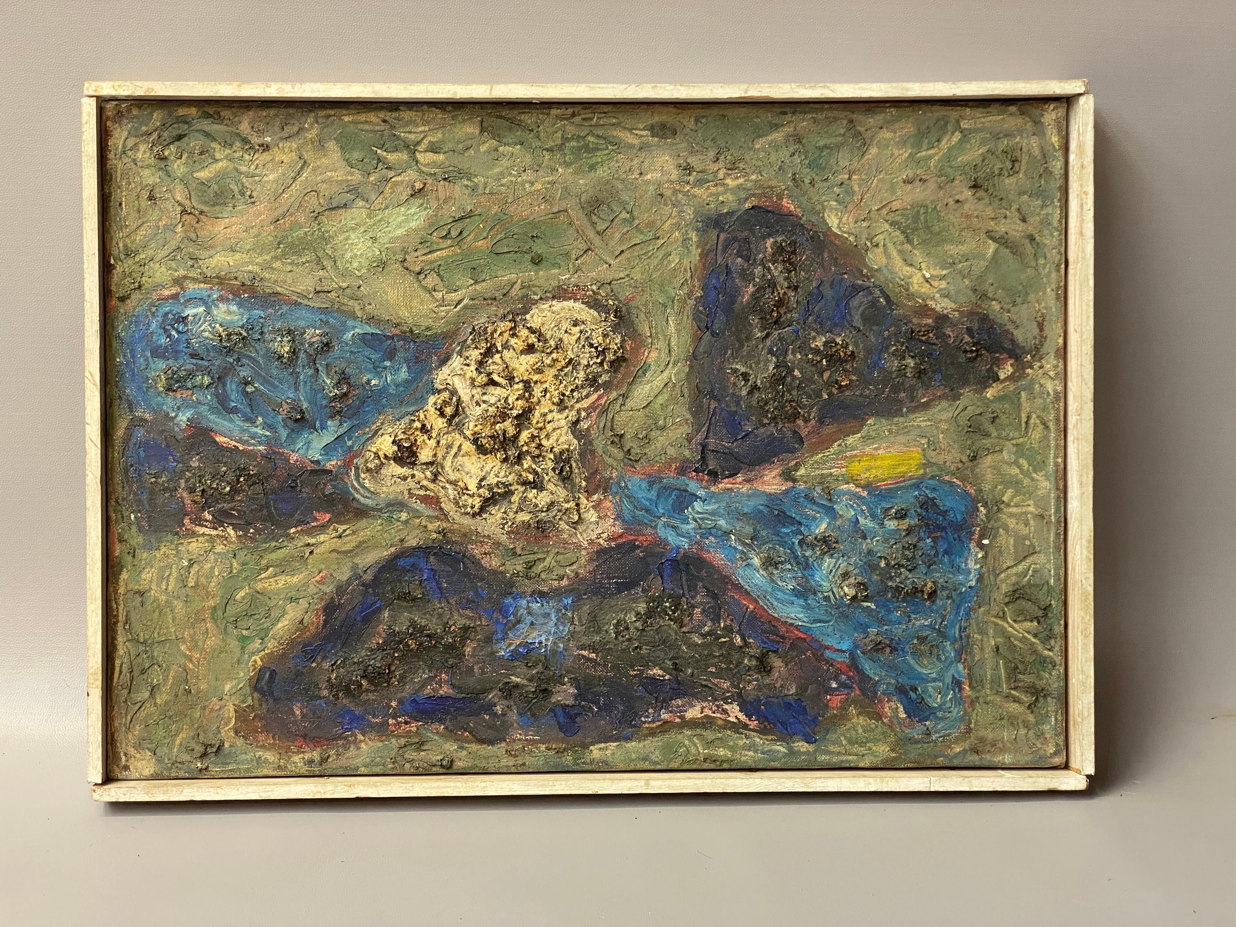 Molekulare Abstrakte Expressionistische Abstrakte Malerei im Angebot 6