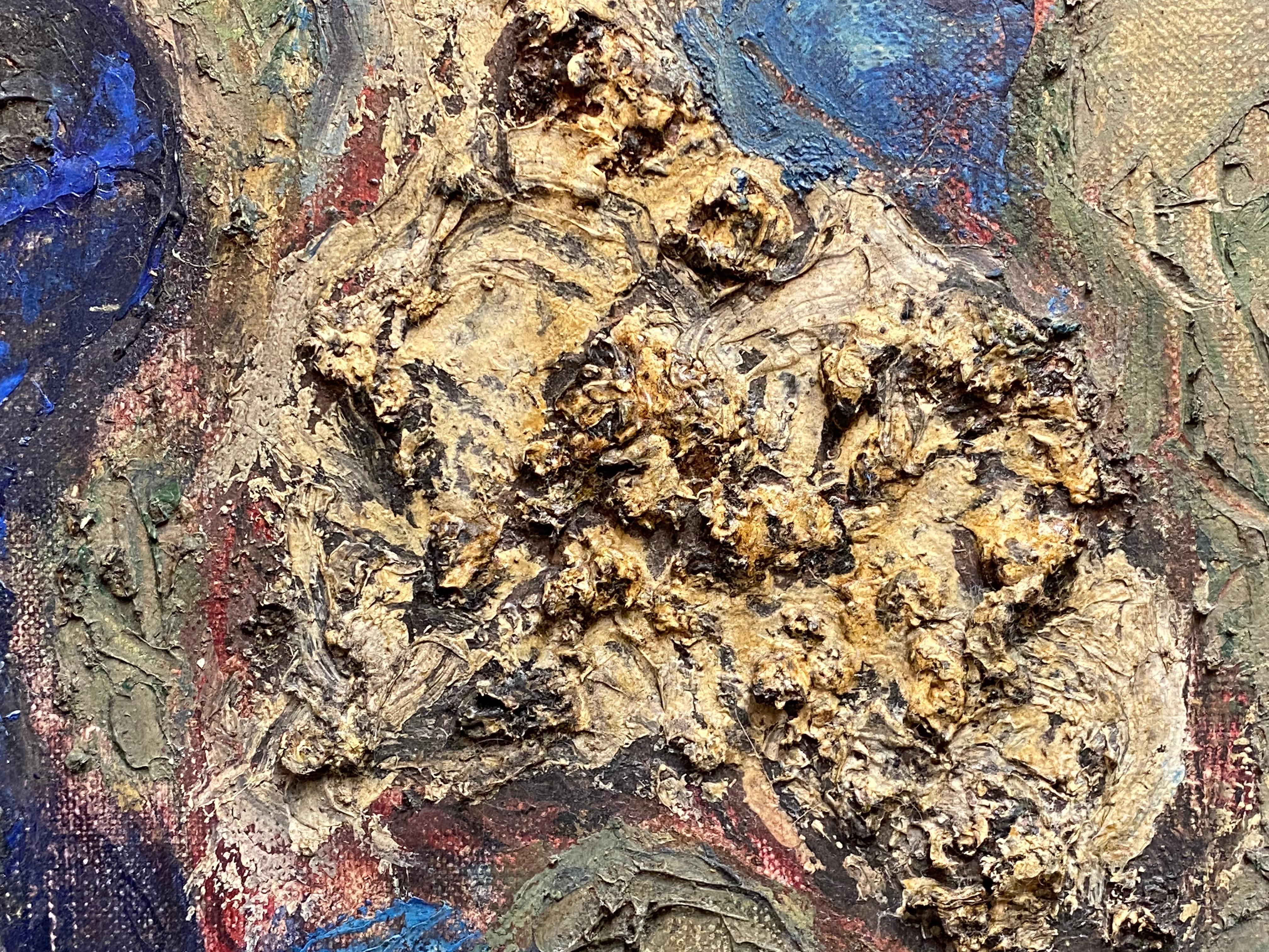 Molekulare Abstrakte Expressionistische Abstrakte Malerei (Gemalt) im Angebot