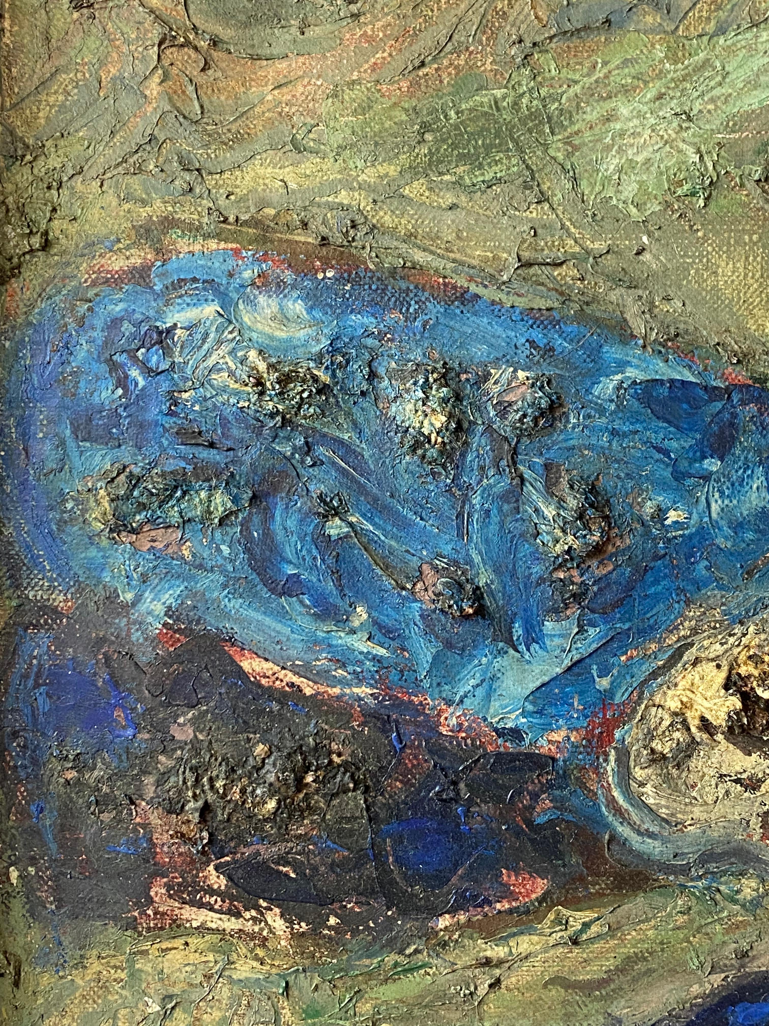 Molekulare Abstrakte Expressionistische Abstrakte Malerei im Angebot 1