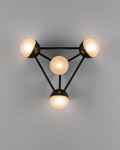 Molecule 4 - Applique da parete di Schwung