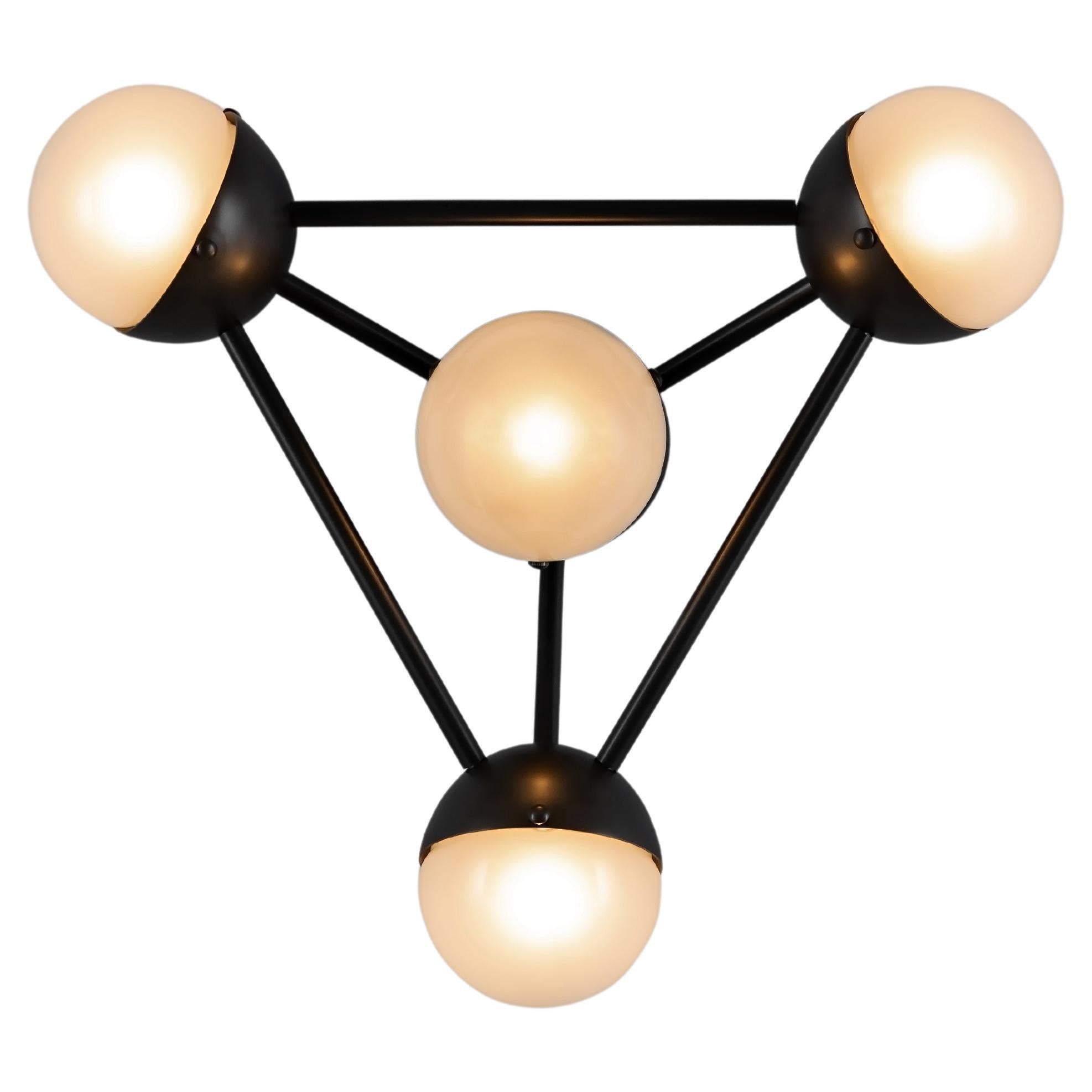 Molecule 4 Wall Sconce by Schwung For Sale