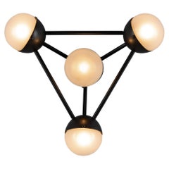 Molecule 4 Wall Sconce by Schwung