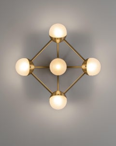 Molecule 5 - Applique da parete di Schwung