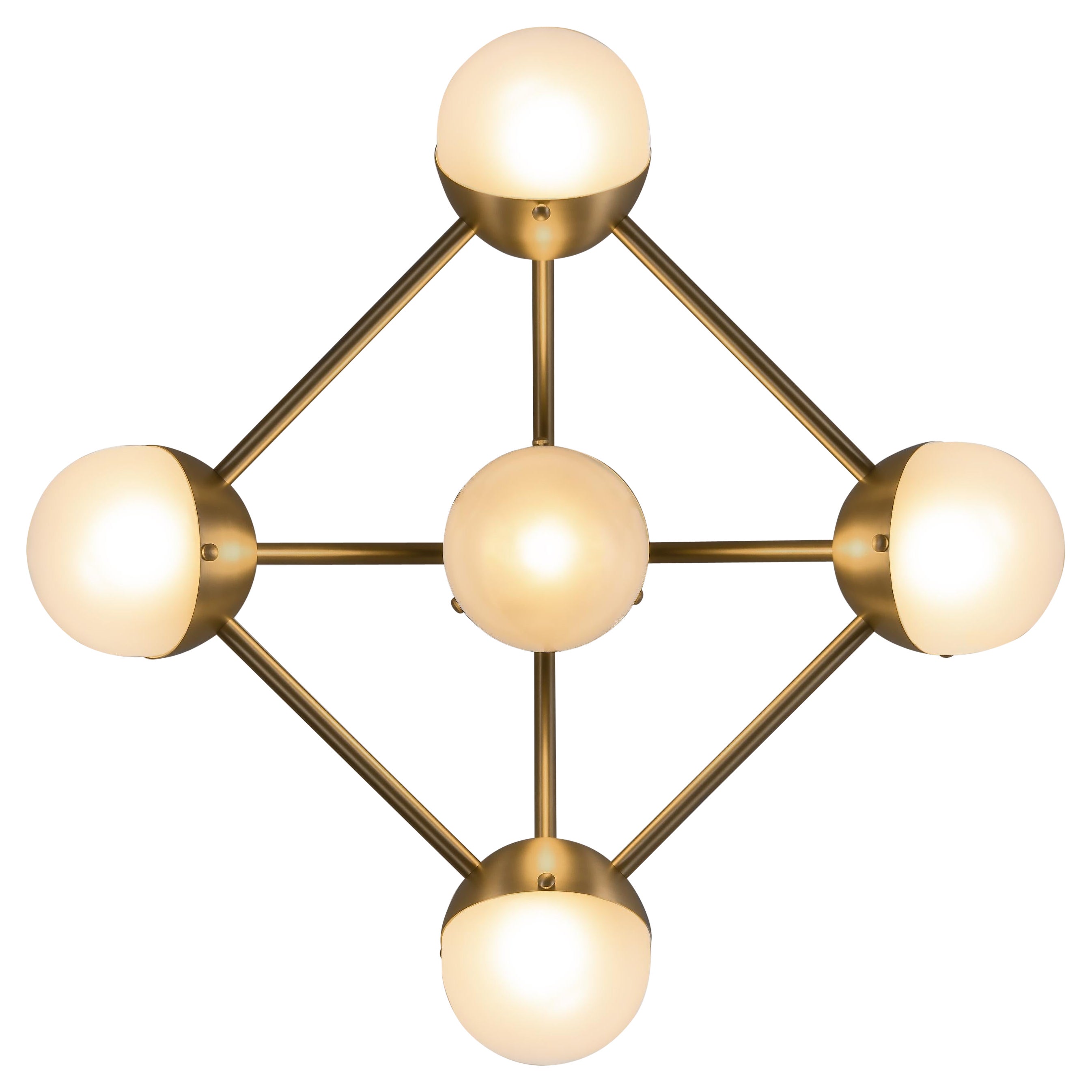 Aplique de pared Molecule 5 by Schwung