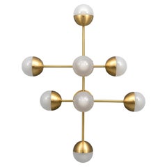 Molecule 8 Flush Mount