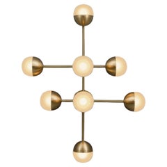Molecule 8 Wall Sconce by Schwung