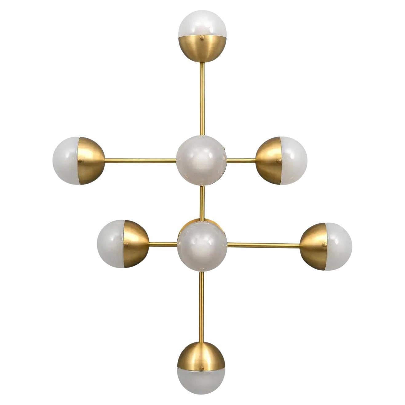 Molecule 8 Wall Sconce by Schwung For Sale