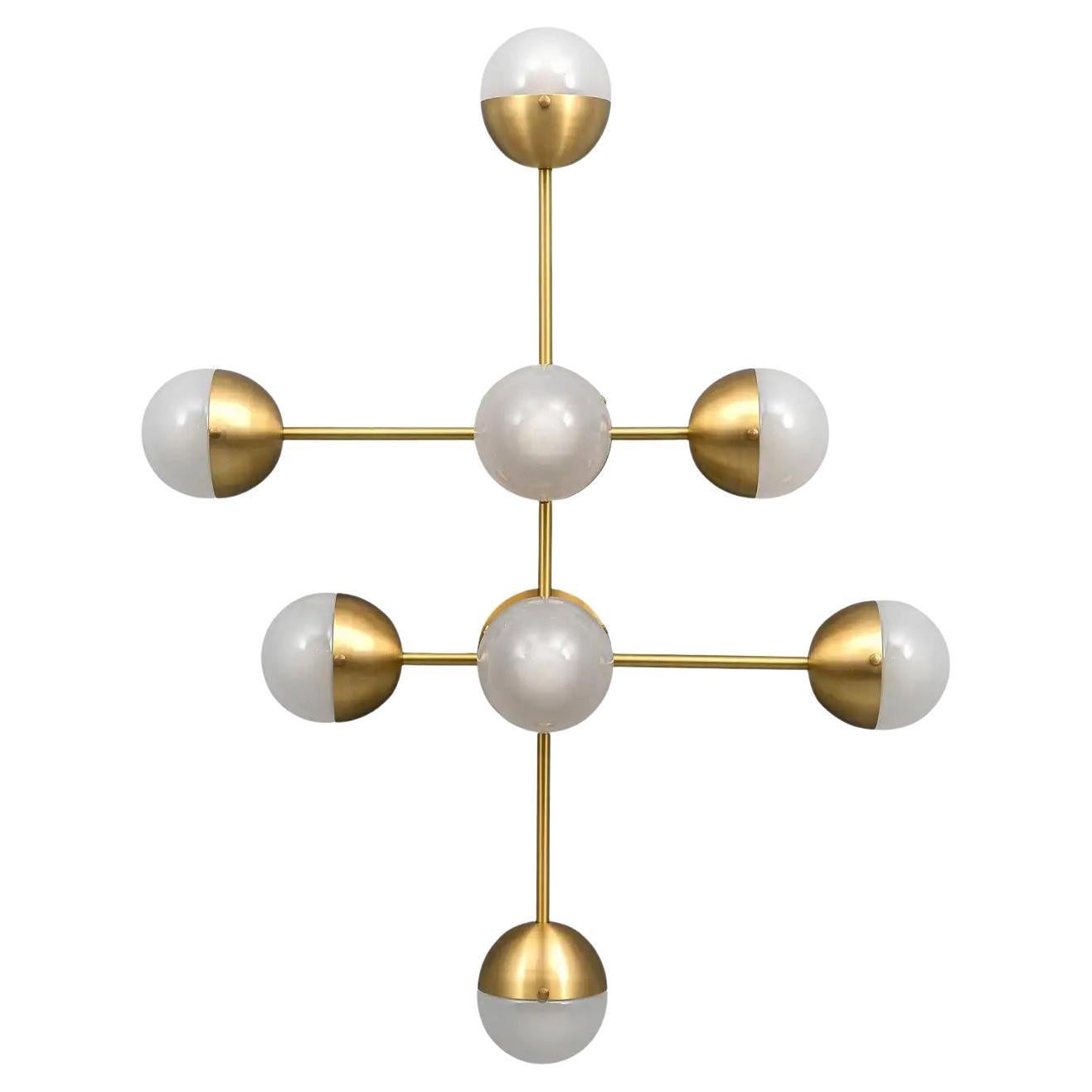 Molecule 8 Wall Sconce by Schwung