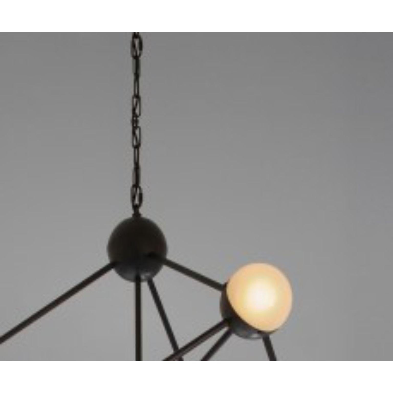 Molecule Chandelier by Schwung In New Condition For Sale In Geneve, CH