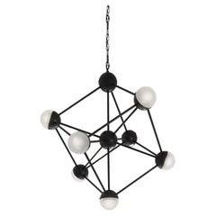 Molecule Chandelier by Schwung