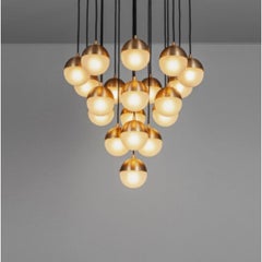Molecule Cluster 19 Chandelier by Schwung
