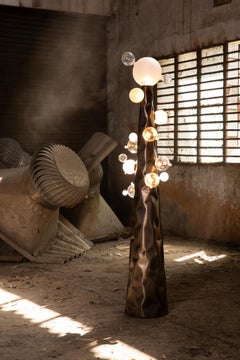 Molecule Floor Lamp by NITUSH AROOSH