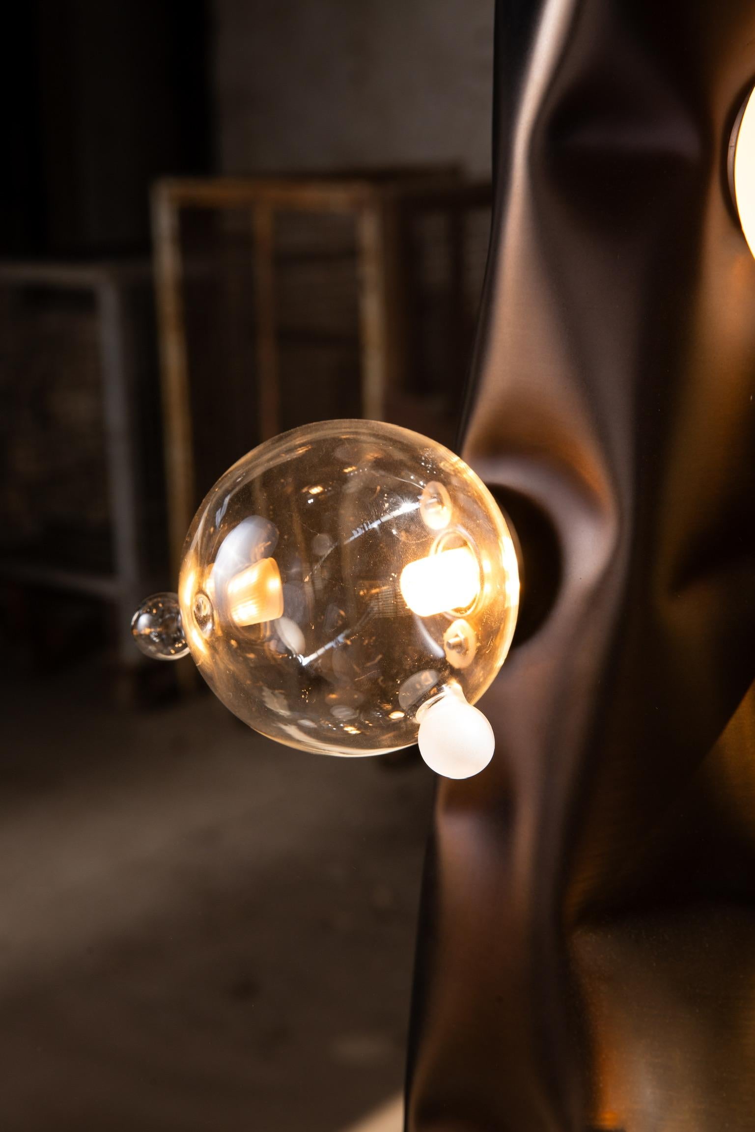 Postmoderne Lampadaire Molecule de NITUSH AROOSH en vente