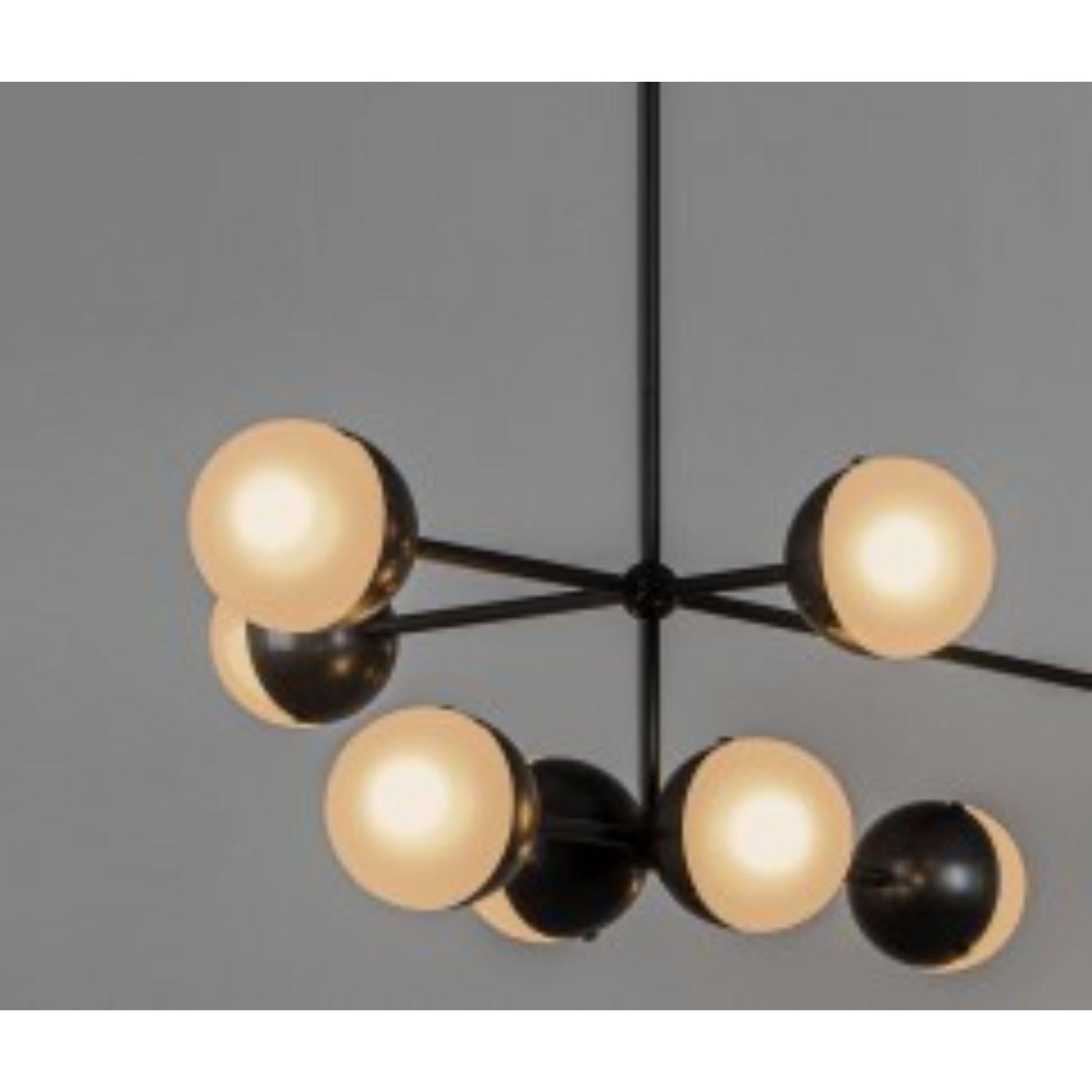 Molecule Linear Chandelier by Schwung In New Condition In Geneve, CH