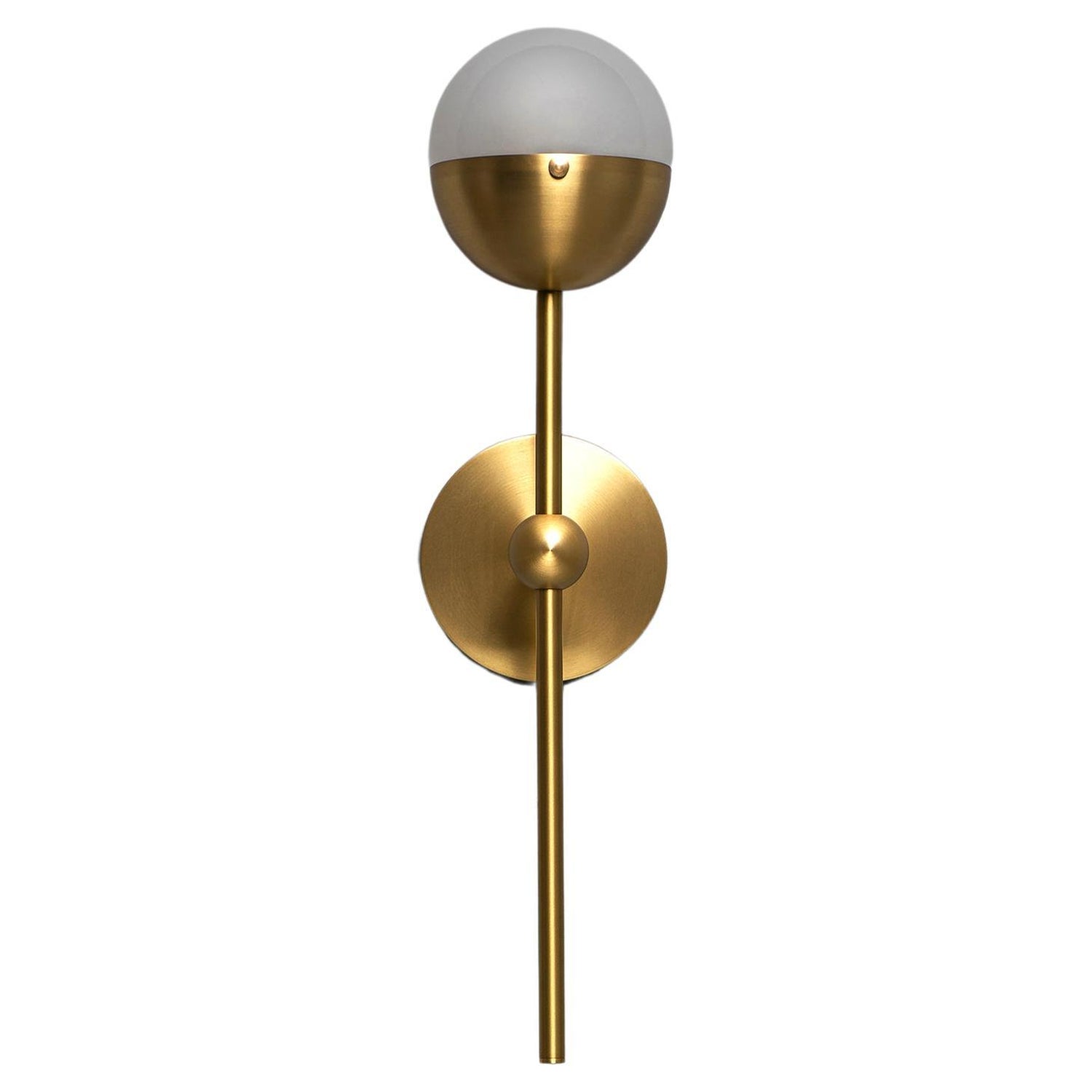 Molecule Single Wall Sconce by Schwung For Sale at 1stDibs