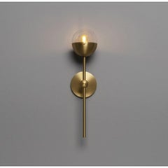 Molecule Single Wall Sconce by Schwung