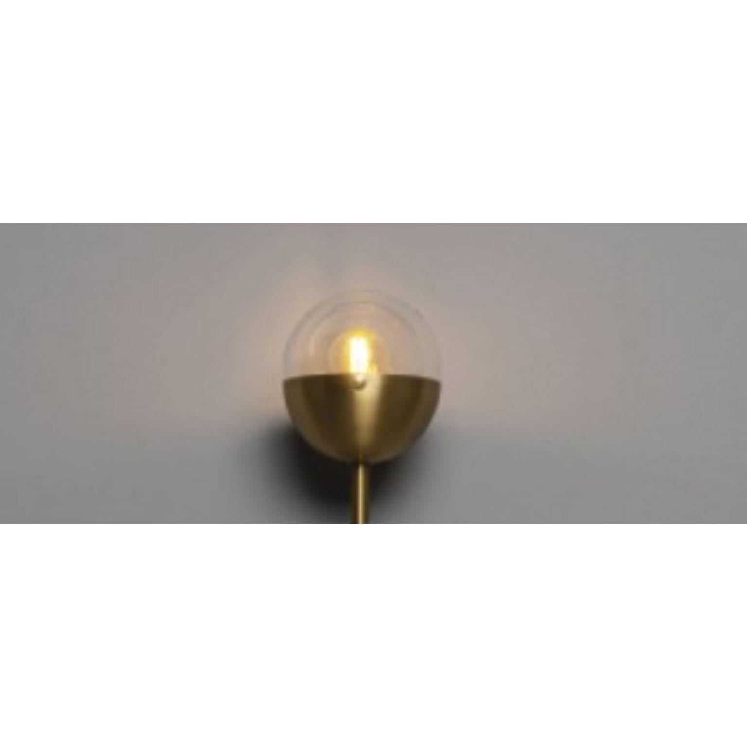 Molecule Single Wall Sconce by Schwung In New Condition In Geneve, CH