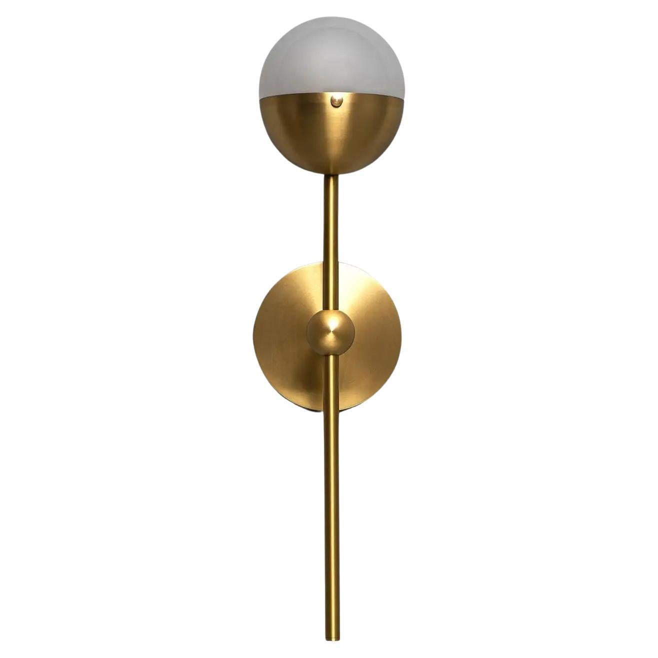 Molecule Single Wall Sconce by Schwung For Sale