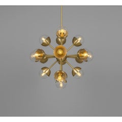 Lampadario Molecule Spark Oval 17 di Schwung