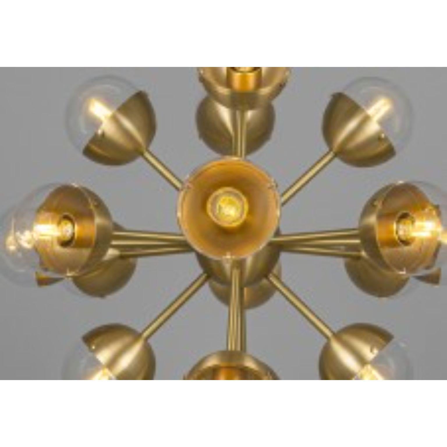 Polacco Lampadario Molecule Spark Oval 17 di Schwung in vendita