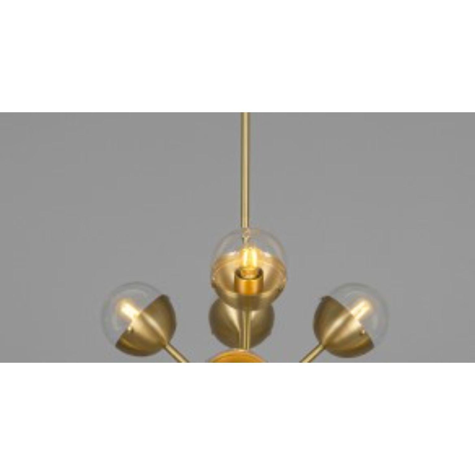 Lampadario Molecule Spark Oval 17 di Schwung In condizioni Nuovo in vendita a Geneve, CH