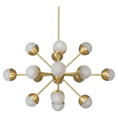 Lampadario Molecule Spark Oval 17 di Schwung