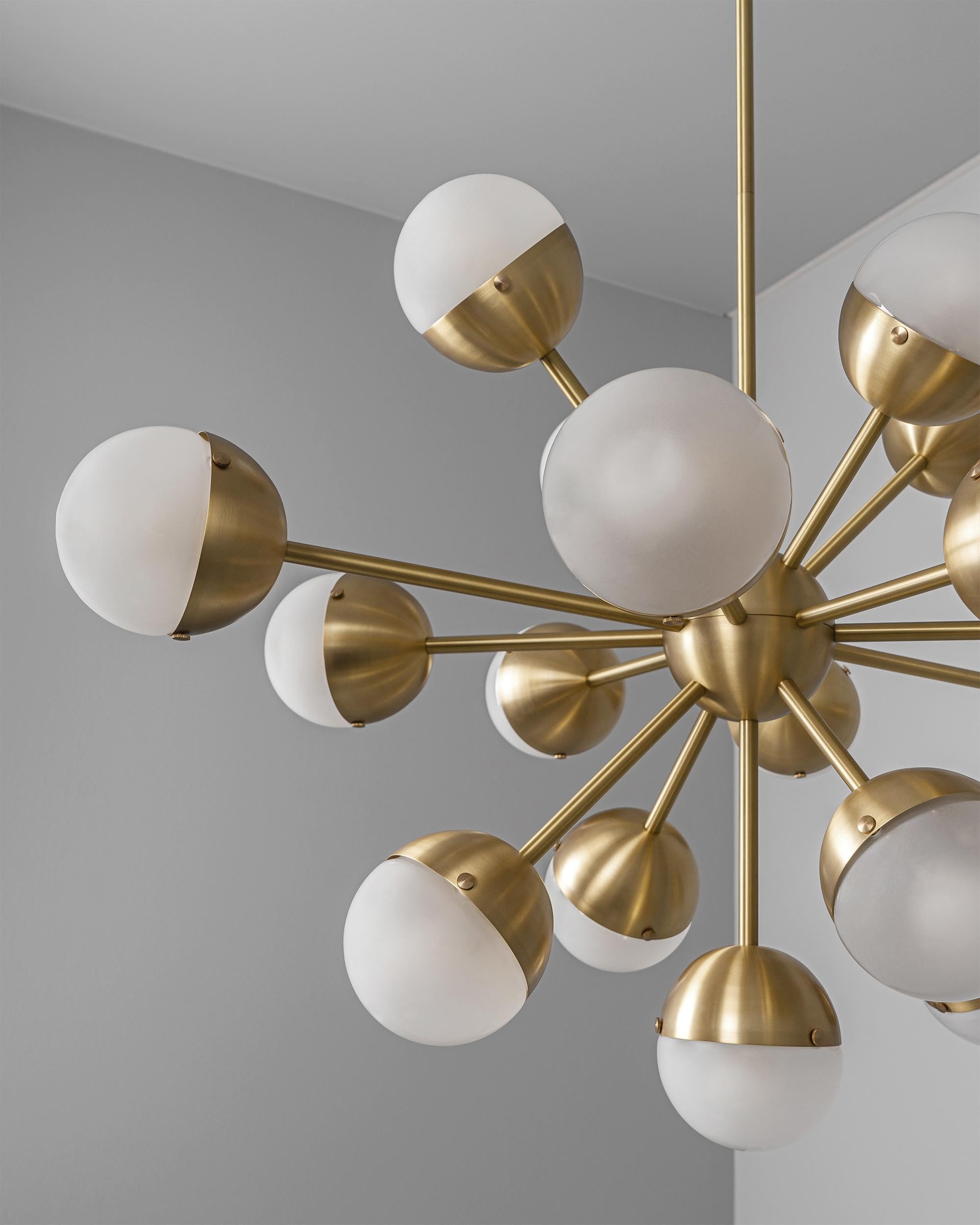 Ottone Molecola Spark Ovale 17 in vendita