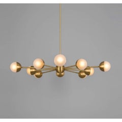 Molecule Spark Round 10 Chandelier by Schwung