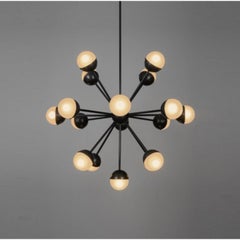 Molecule Spark Round 17 Chandelier by Schwung