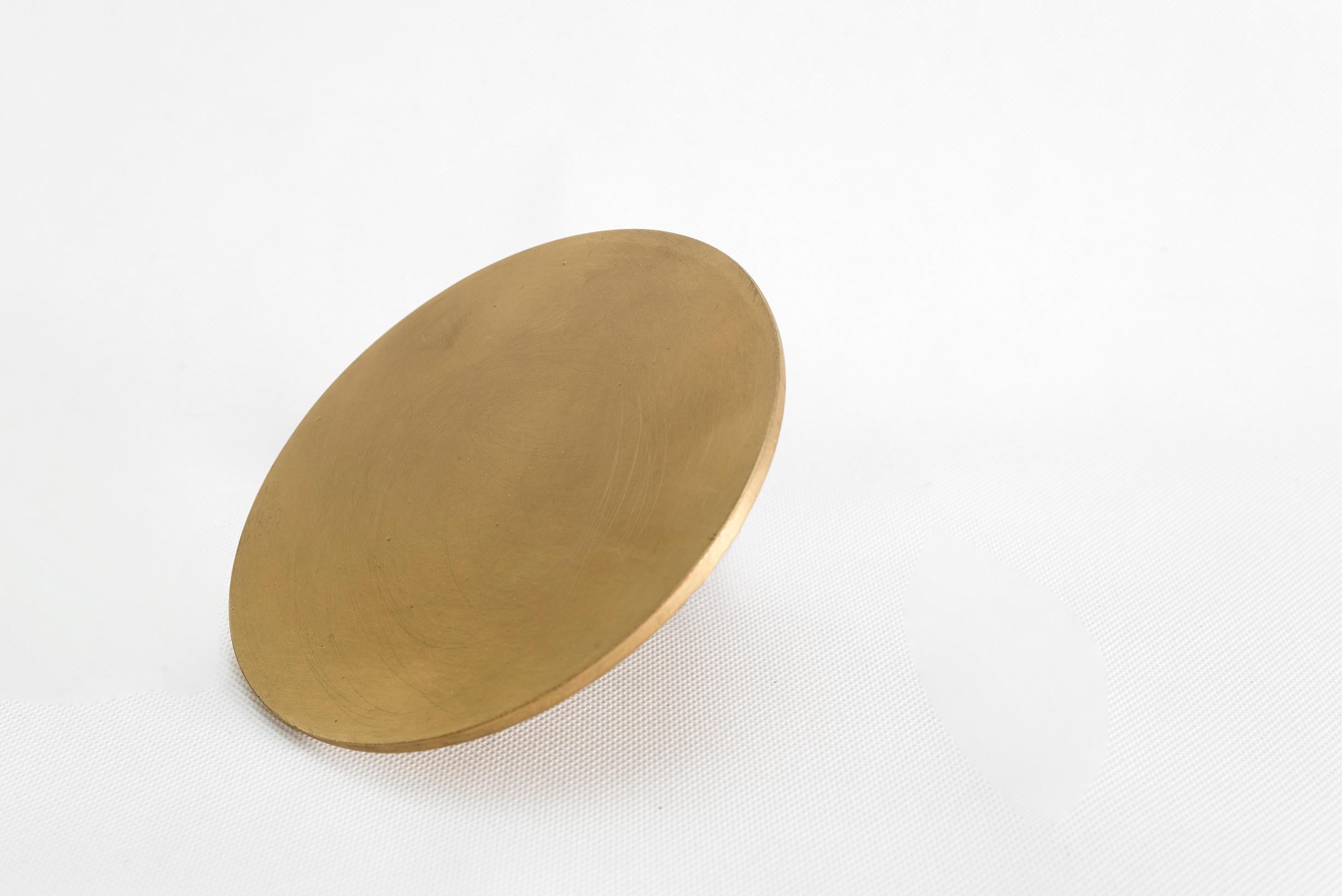 Molecule, StudioManda, Dining Table, Wood, Smoked Glass, Brass, Lebanon, 2014 For Sale 4