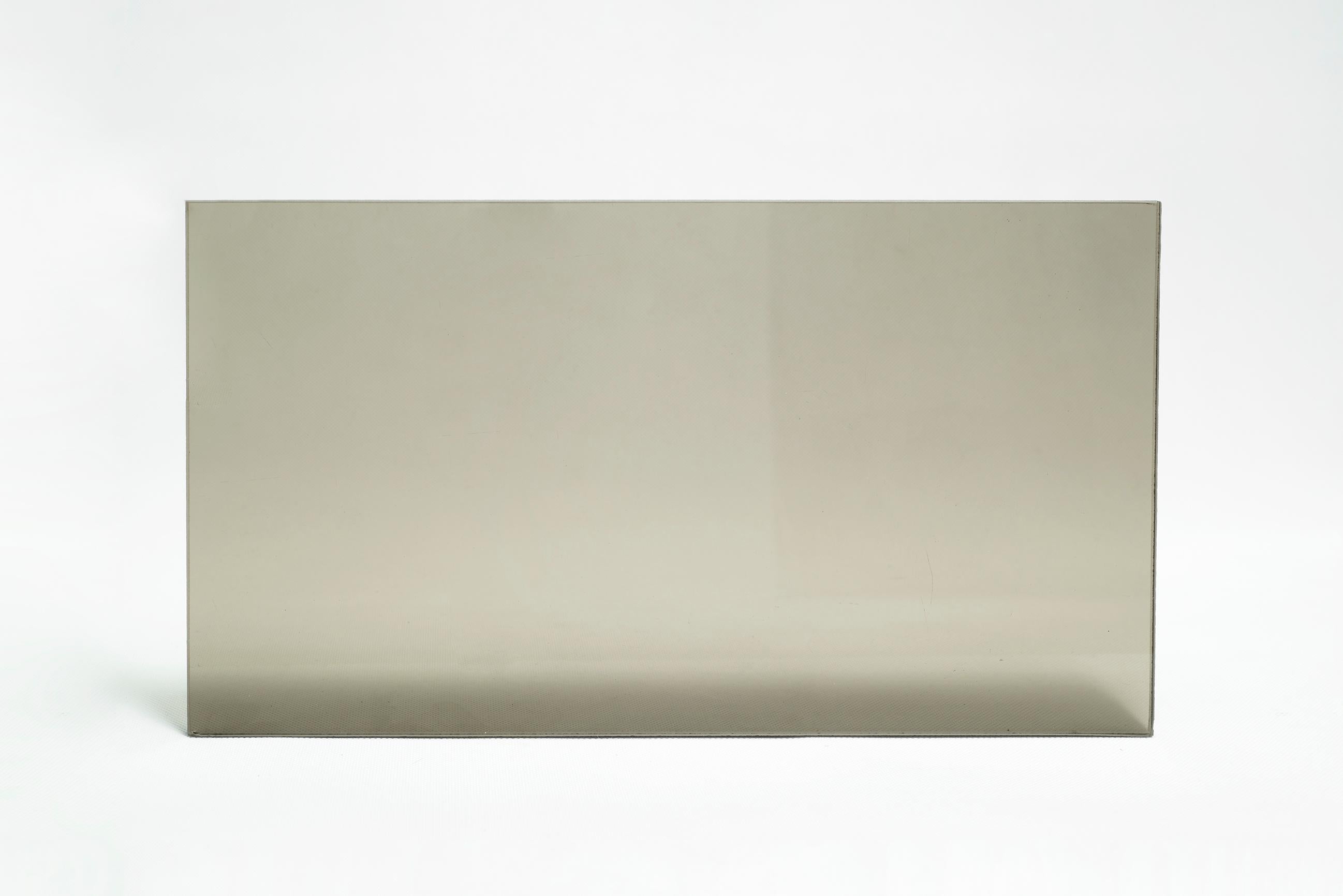 Molecule, StudioManda, Dining Table, Wood, Smoked Glass, Brass, Lebanon, 2014 For Sale 5