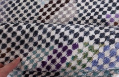 Moleskin Modern Wool and Silk Rug by Doris Leslie Blau