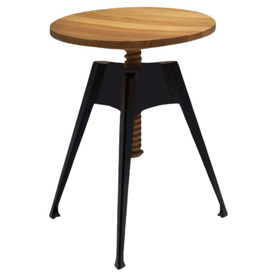 "Moleskine" Portable Atelier Stool Designed by Philippe Nigro for Driade For Sale