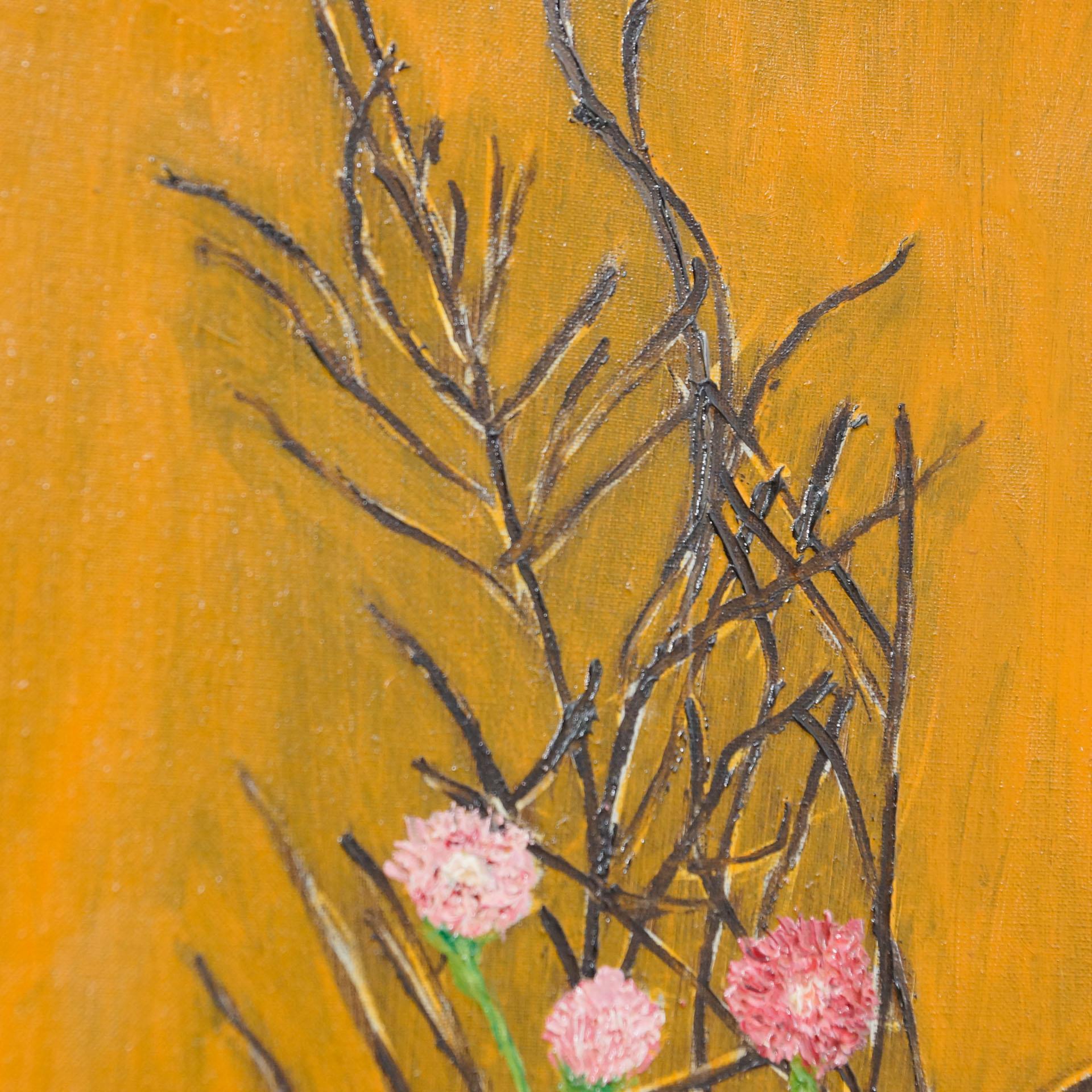 Pintura fauvista de Molgra, hacia 1995 en venta 3