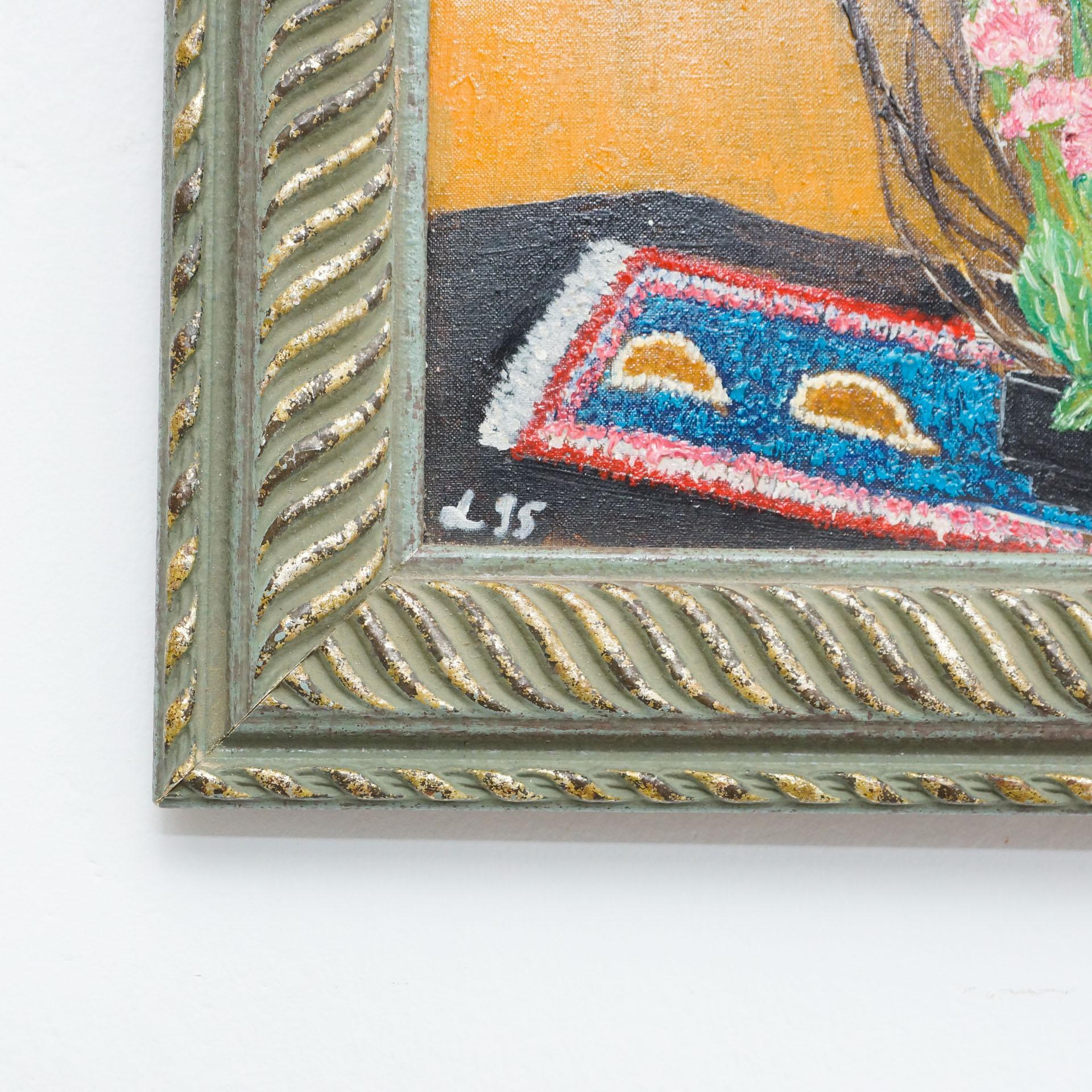 Pintura fauvista de Molgra, hacia 1995 en venta 5