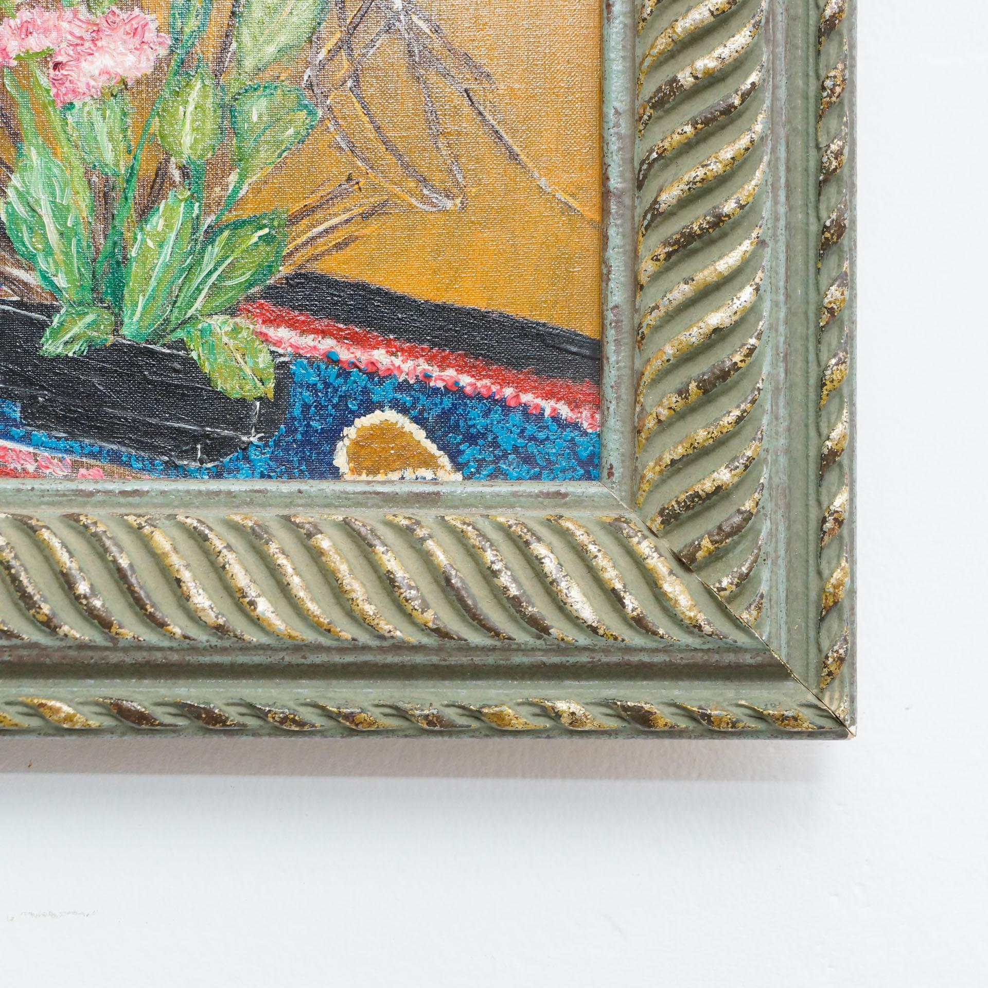 Pintura fauvista de Molgra, hacia 1995 en venta 6