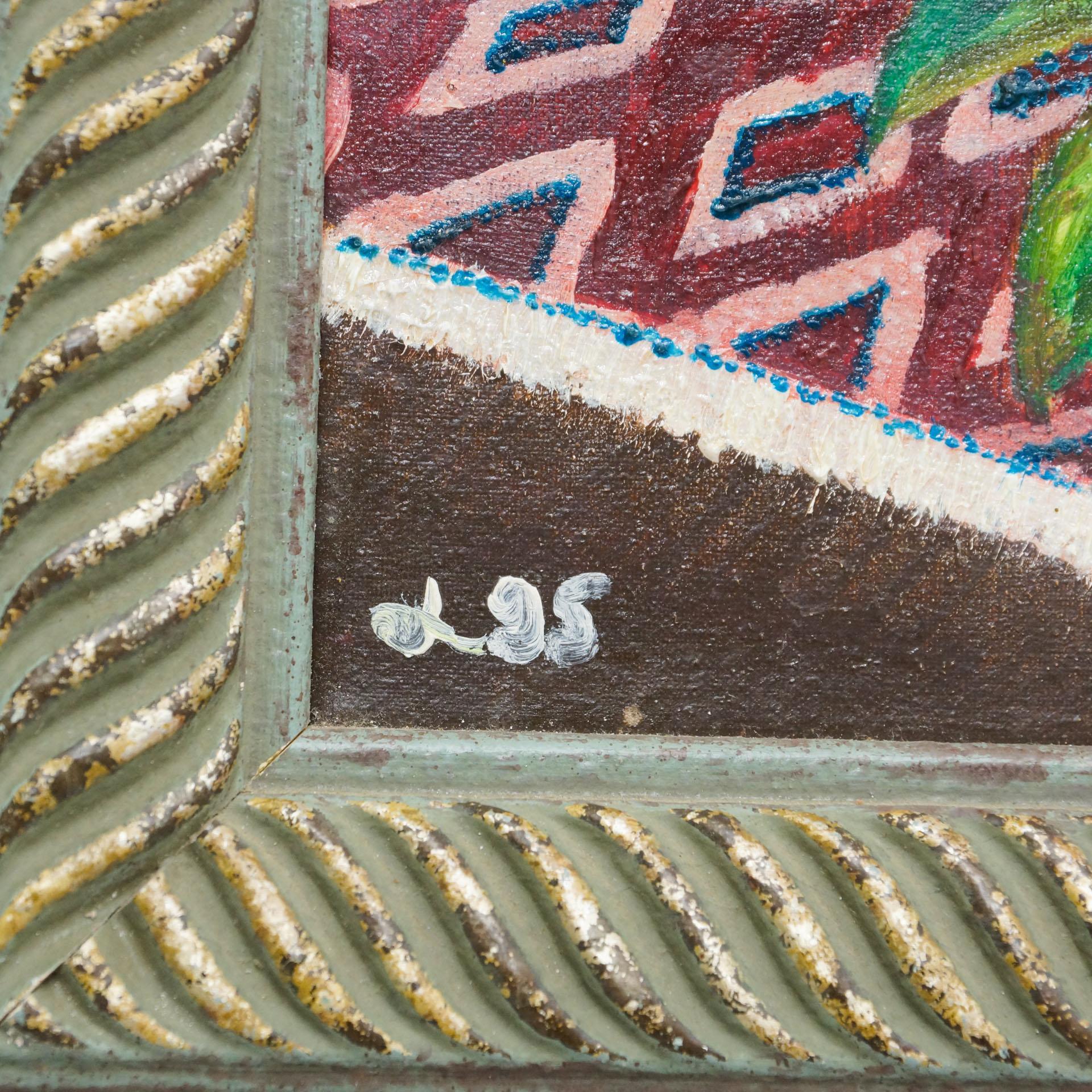 Pittura Fauvista Molgra, circa 1995 in vendita 9