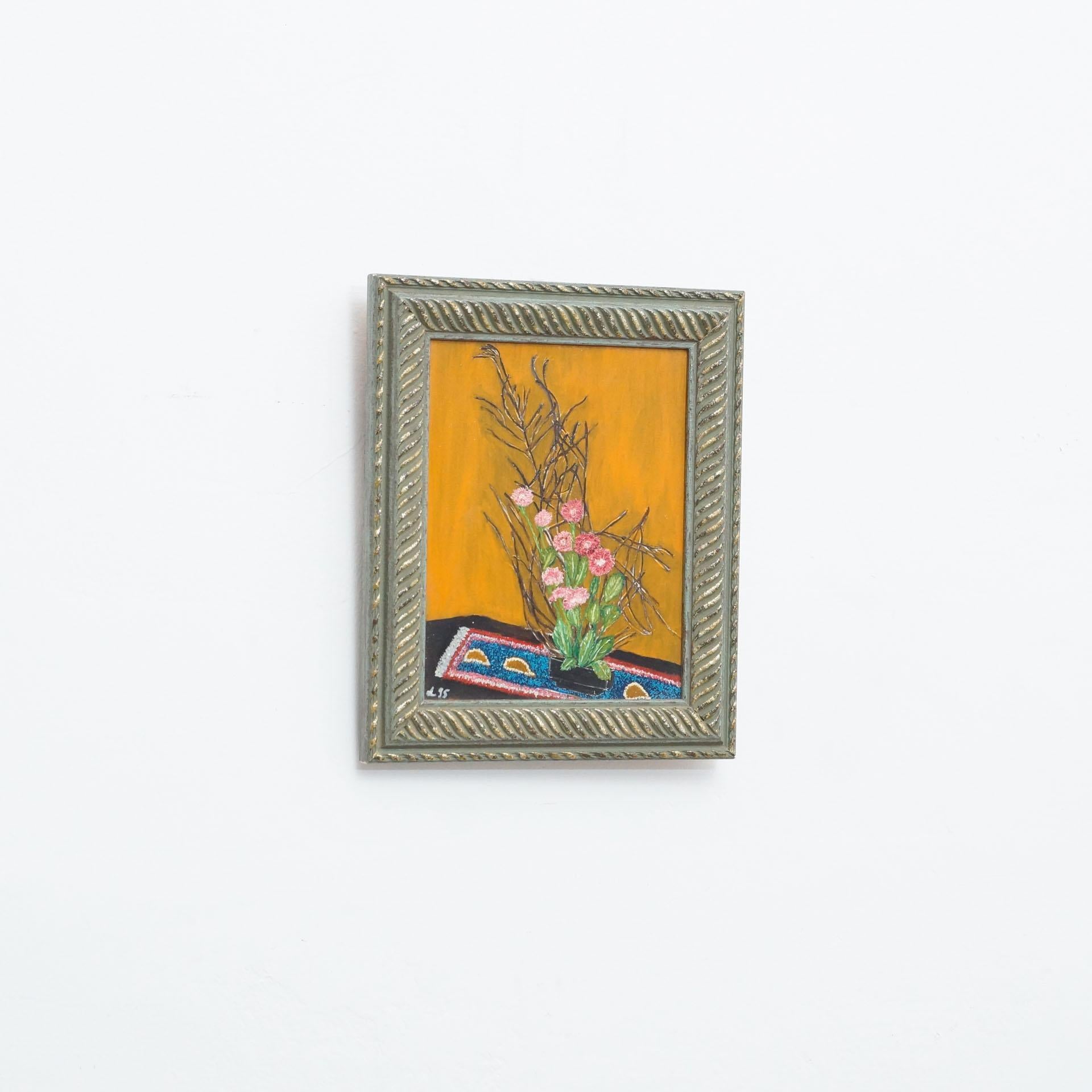 Pintura fauvista de Molgra, hacia 1995 Moderno de mediados de siglo en venta