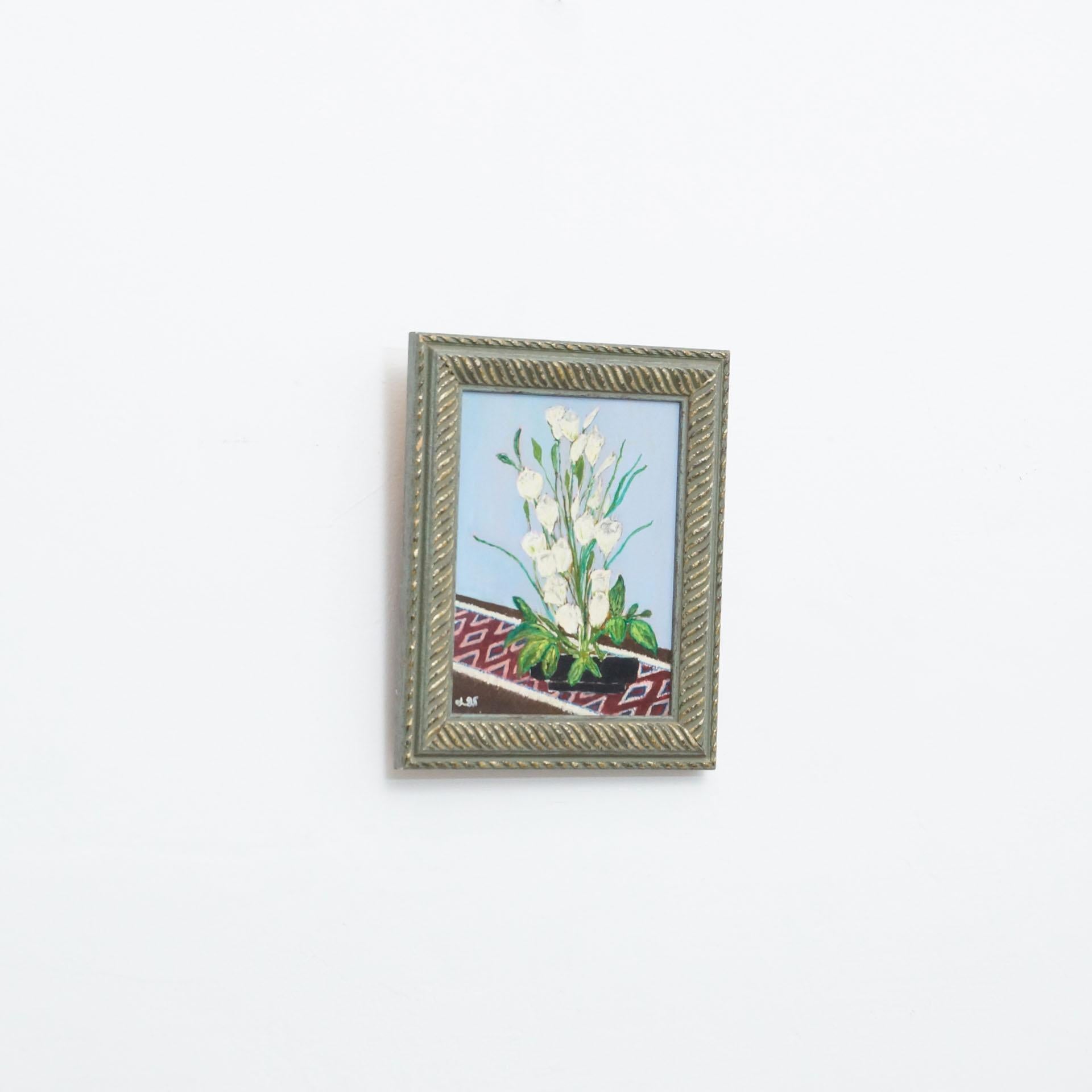 Mid-Century moderno Pittura Fauvista Molgra, circa 1995 in vendita