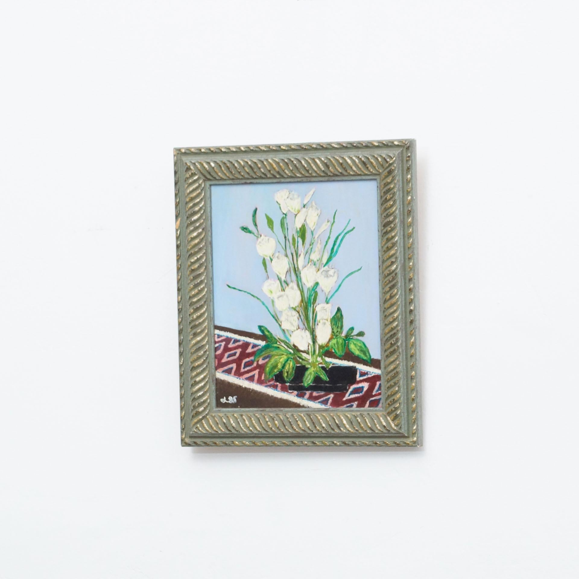 Spagnolo Pittura Fauvista Molgra, circa 1995 in vendita