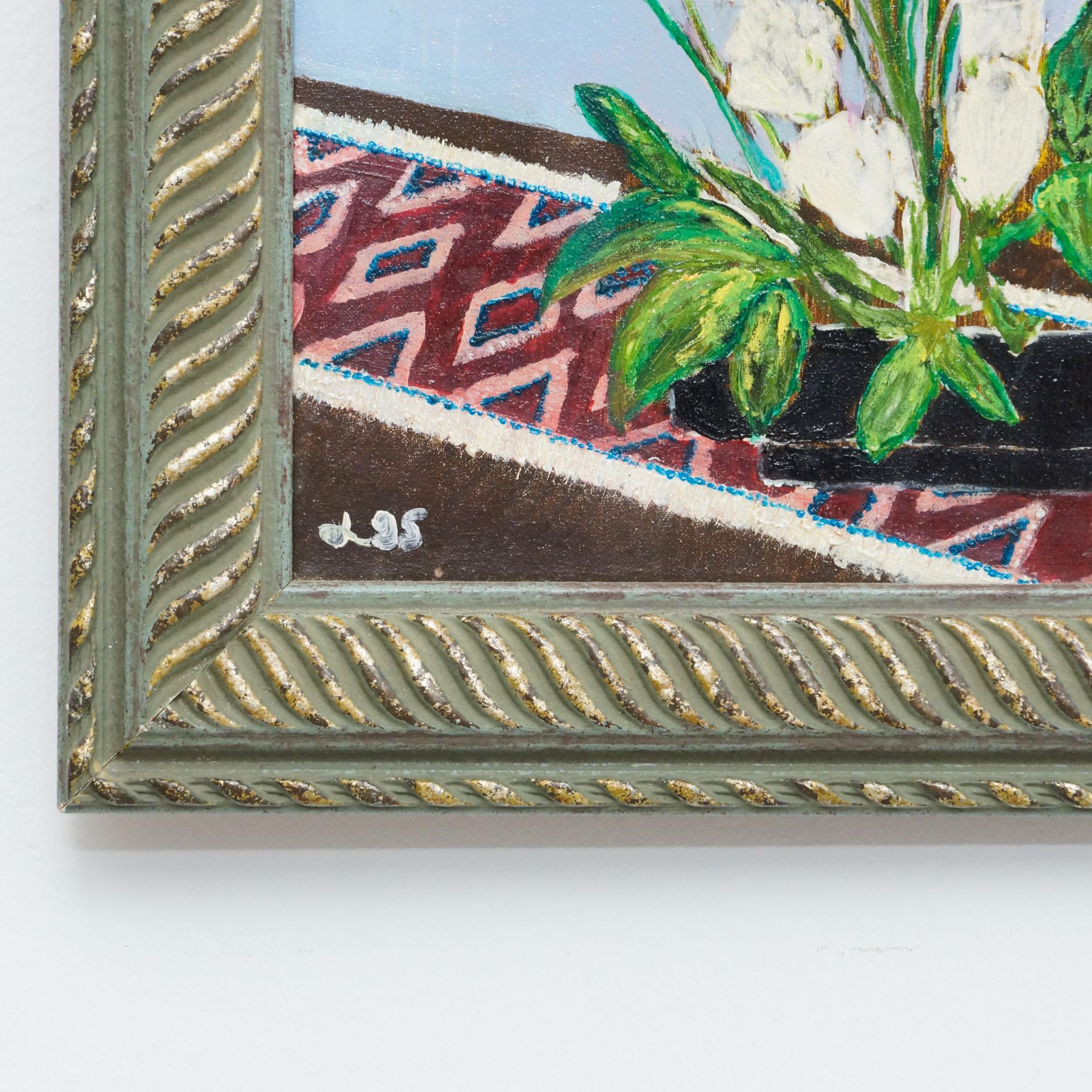 Pittura Fauvista Molgra, circa 1995 In condizioni buone in vendita a Barcelona, ES