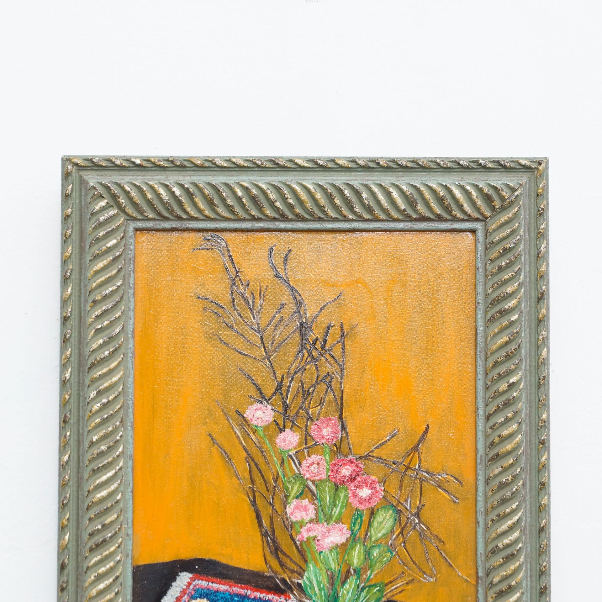 Late 20th Century Molgra Fauvist Painting, circa 1995 For Sale