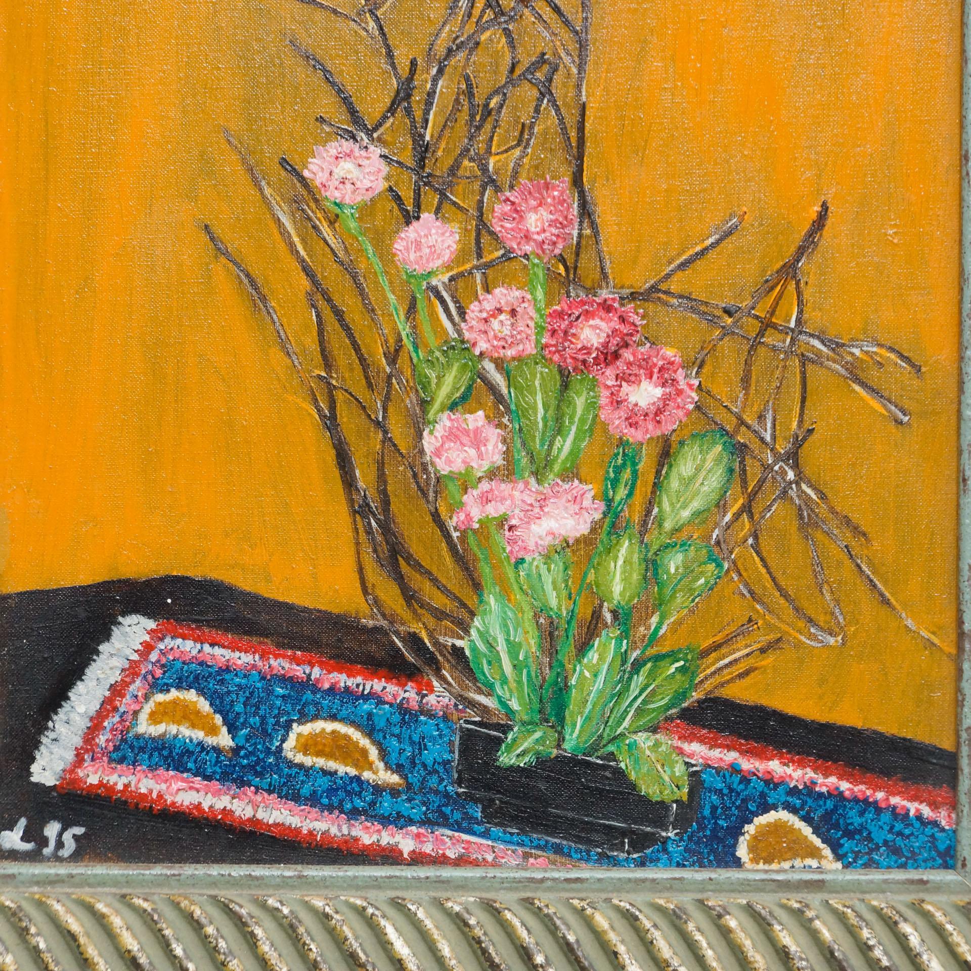 Pintura fauvista de Molgra, hacia 1995 Lienzo en venta