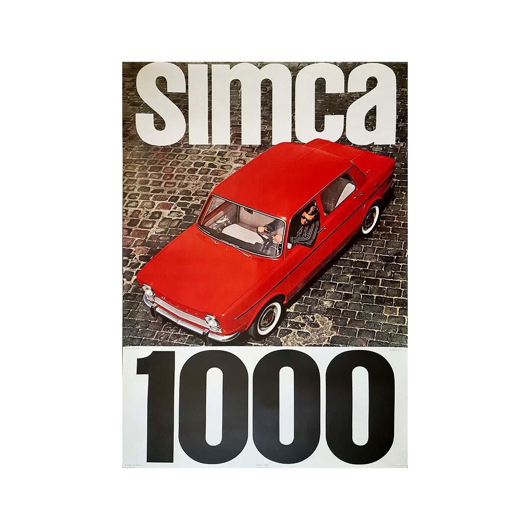 simca car 1960