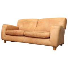 Molinari Natural Leather "FAT BOY" Sofa