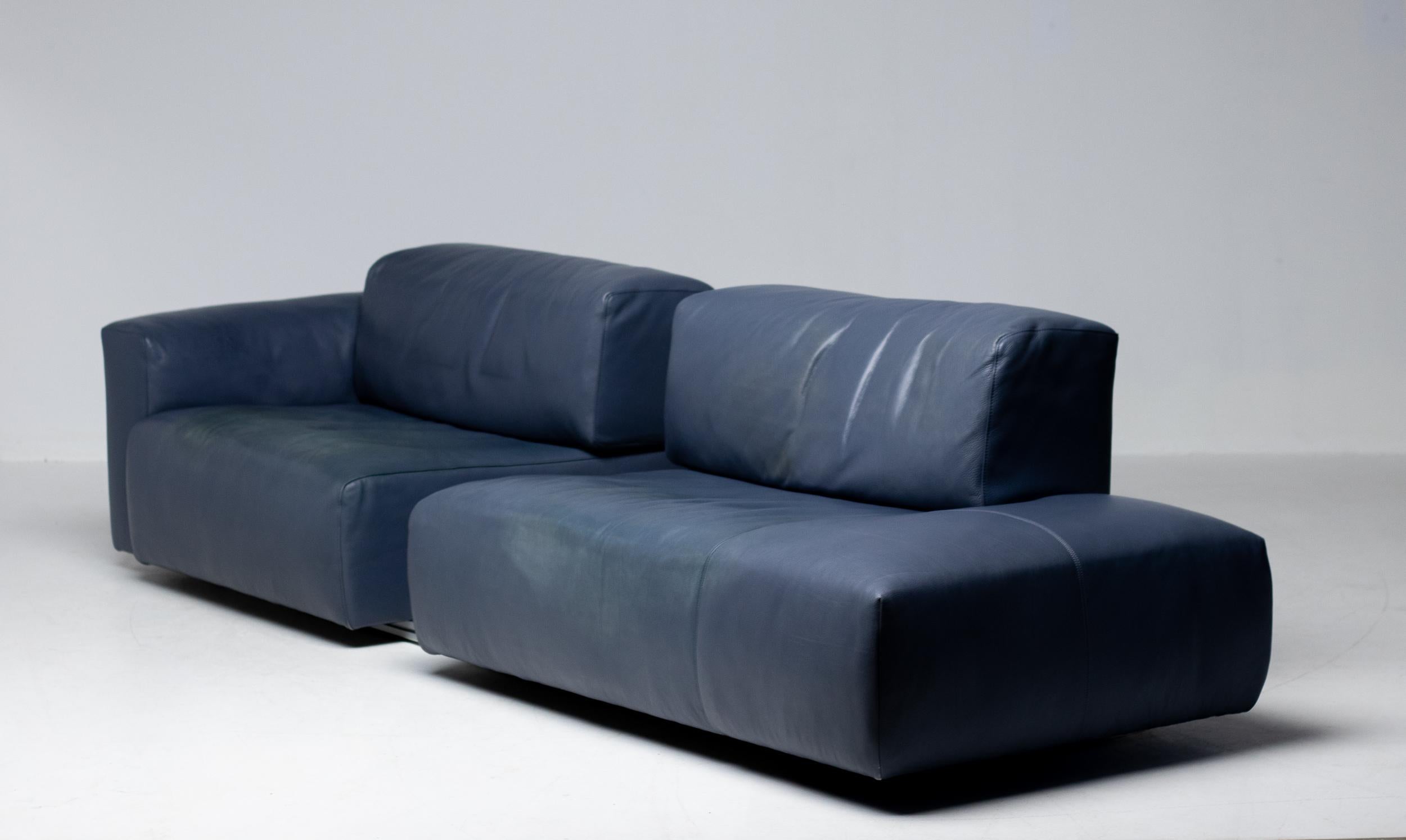 Late 20th Century Molinari Systema Modular Sofa